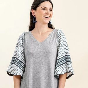 Matilda Jane Let’s Go Together boho top Large NWT